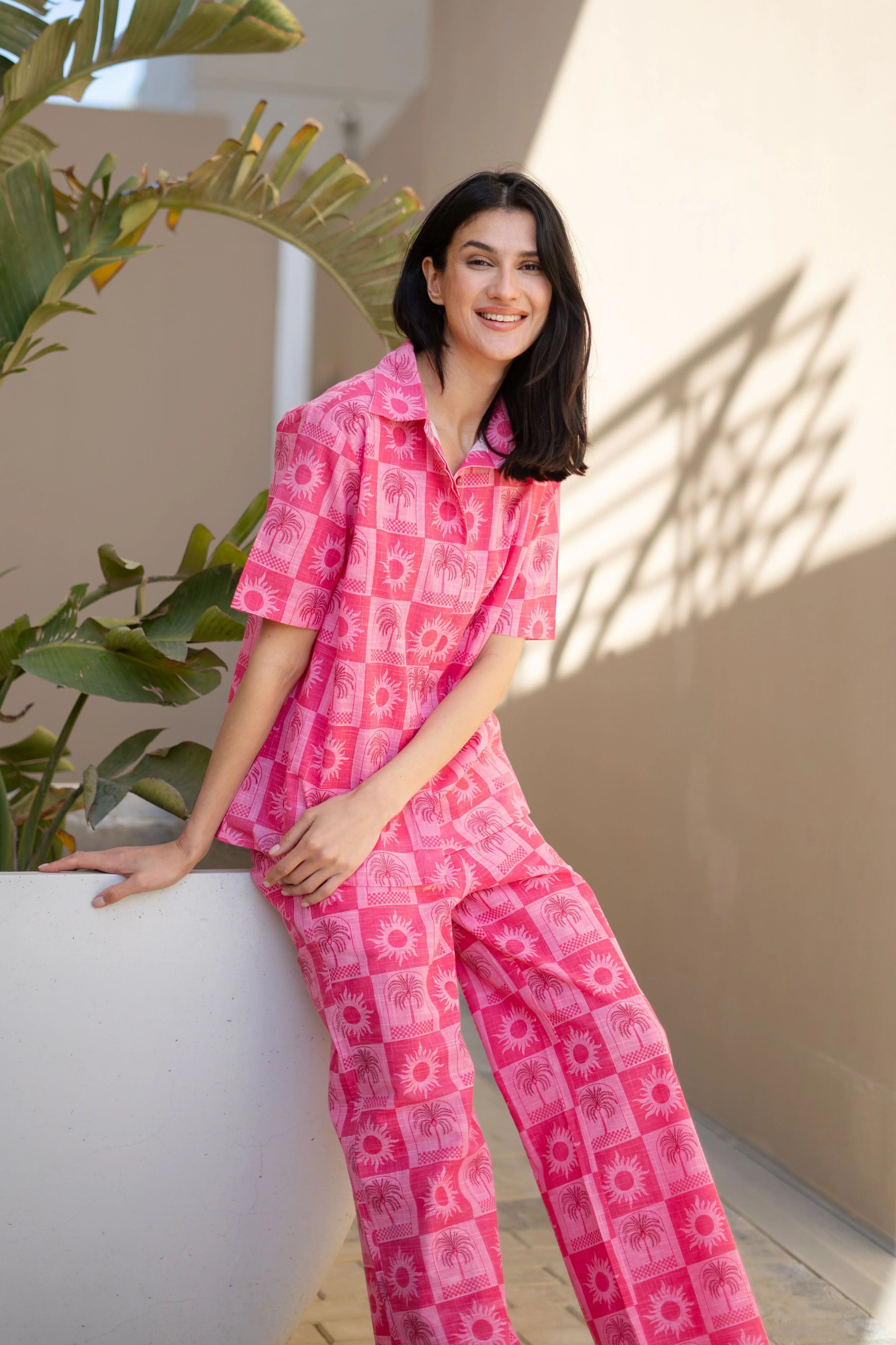 Rose Garden Twin Set
