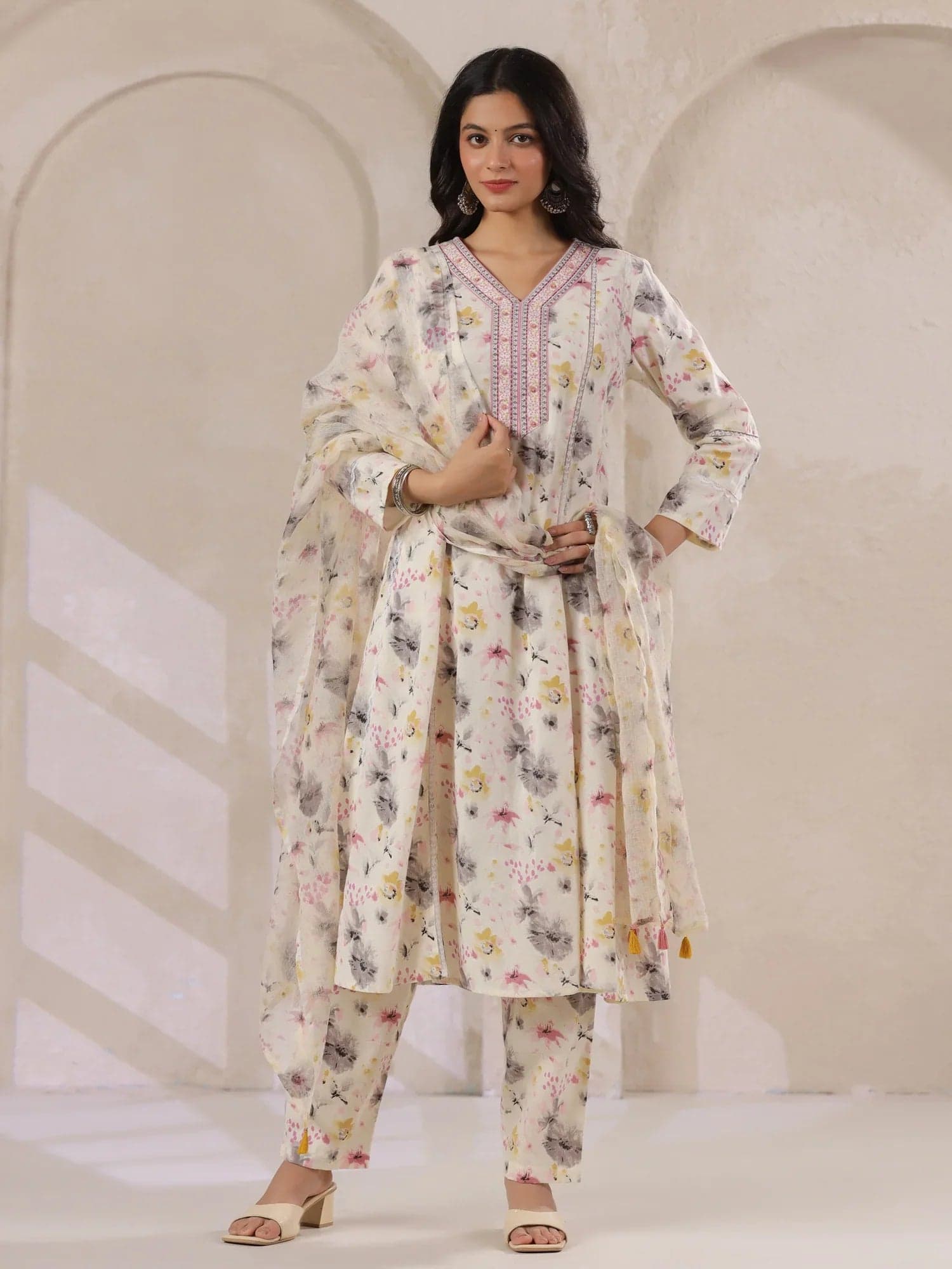 Ivory Anarkali Festival Trio